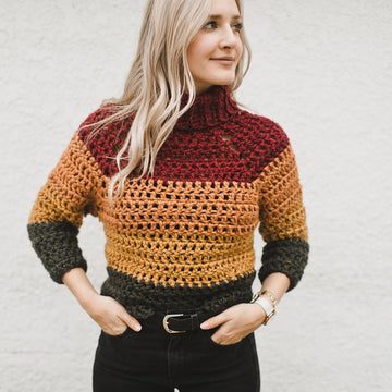 Autumn Stripes Raglan
