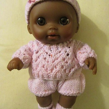 Li'l Cutesies Lace Sweater Set