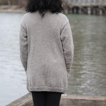 Dream Cardi in Cascade Yarns Andean Dream - W784 - Downloadable PDF