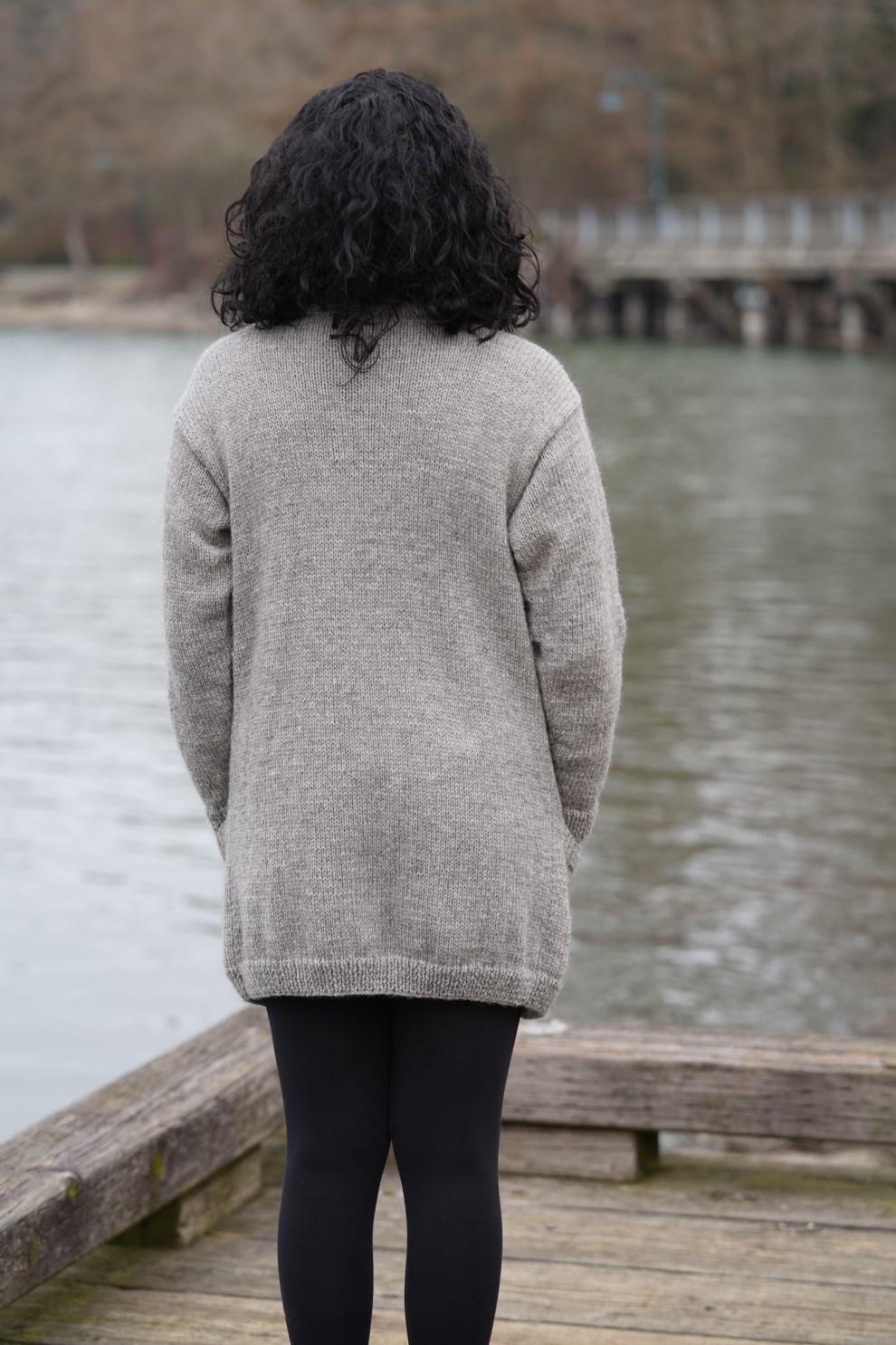 Dream Cardi in Cascade Yarns Andean Dream - W784 - Downloadable PDF