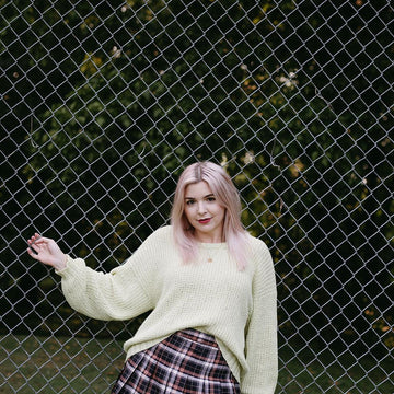Forest Waffle Pullover