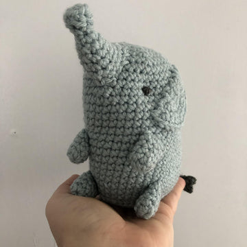 Elephant Crochet Pattern
