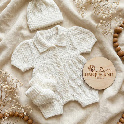 Baby Romper, Playsuit & Onesie Patterns