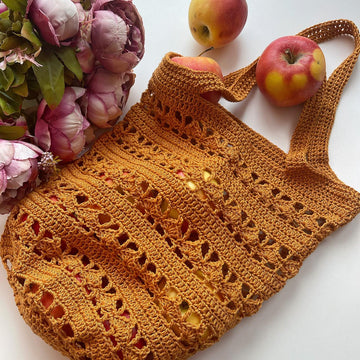 Following the Sun Market Bag