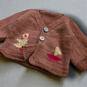 Little Duck Cardigan