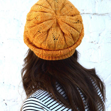 Squash Blossom Hat