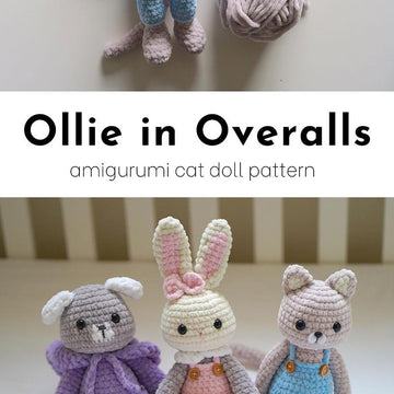Ollie in Overalls