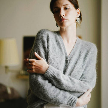 French cardigan