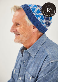 Arne&Carlos Leif Fairisle Hat in Rowan Norwegian Wool - 04100