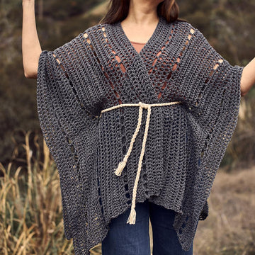 Explorers Club Poncho