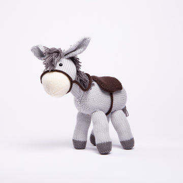 Dolly the Donkey and Bramble the Horse in Deramores Studio DK Acrylic - Downloadable PDF