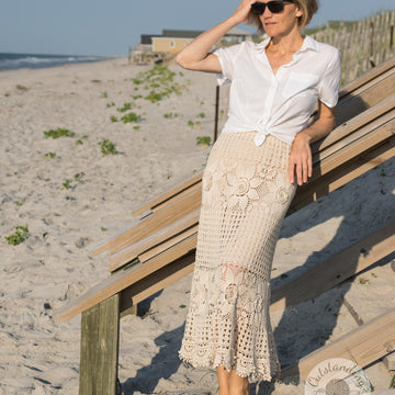 Tiered Maxi Skirt