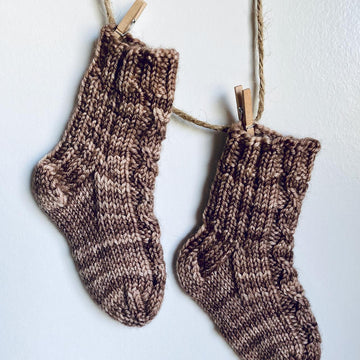 Celtic Baby Socks