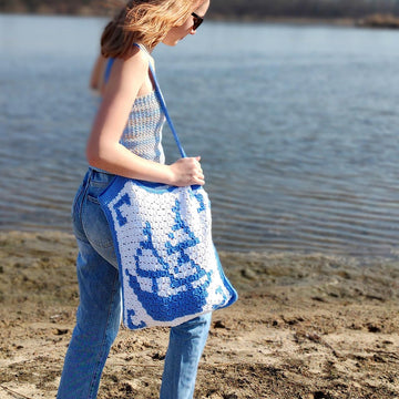 Dutch Tiles Bag