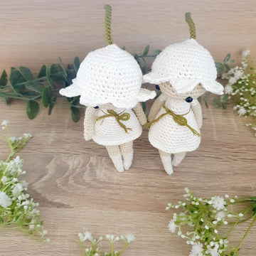 Muguet the Flower Girl