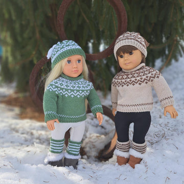 Doll Wilderness Set