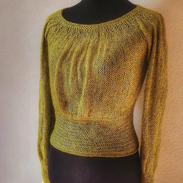 The Herringbone Pullover