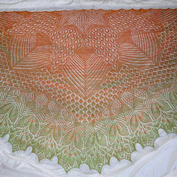 Home on the Range Lace Shawl