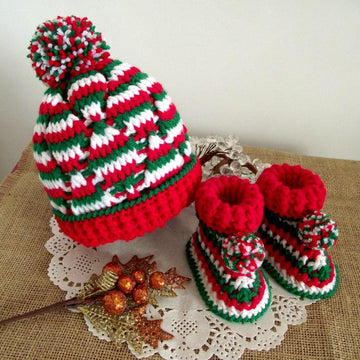 Christmas Baby Set
