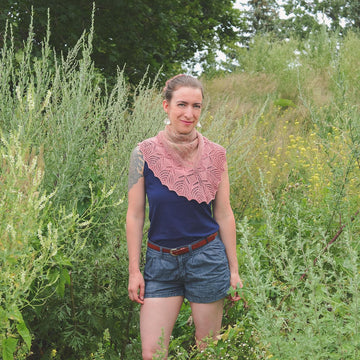 Soft Breeze Shawl