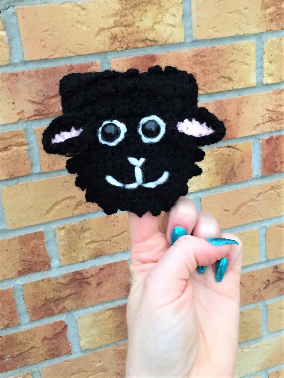 Nursery Rhyme Finger Puppets Crochet Patterns