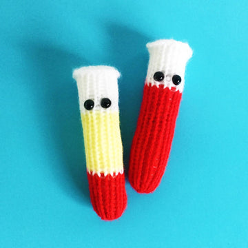 Amigurumi Blood Sample