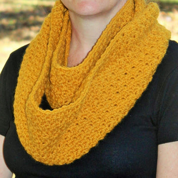 Pure and Simple Infinity Scarf