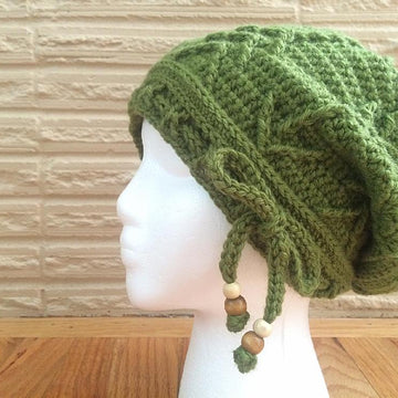 "Boho Chic" Arrow Slouch