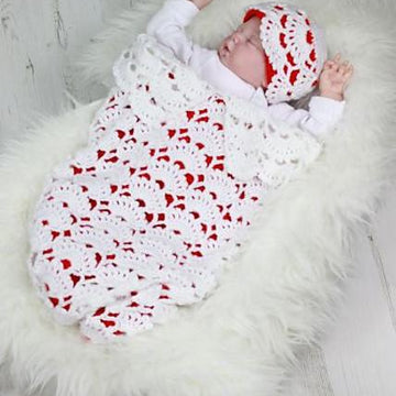 Flora Rosa Cocoon Crochet Pattern 339