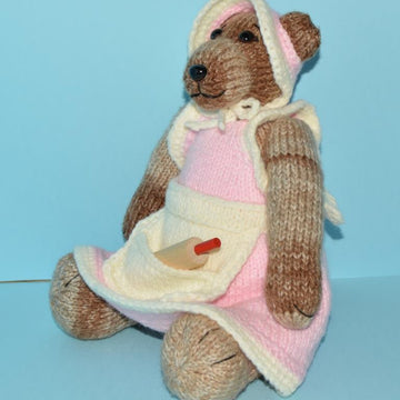 Peggy The Pioneer Bear