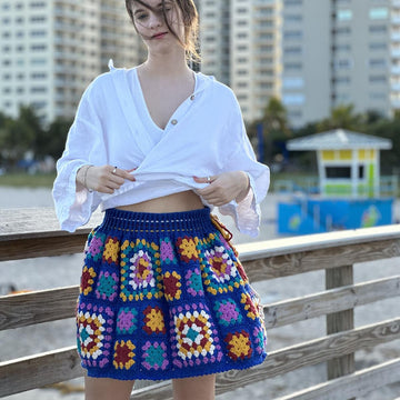 Granny Square Skirt