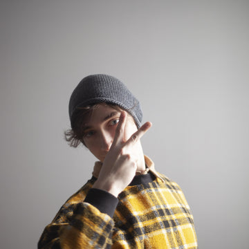 Mens Slouchy Beanie - Classic Hat + Video