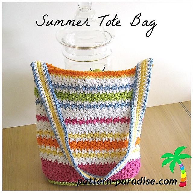 Summer Time Tote