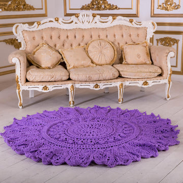 Rug or carpet crochet pattern