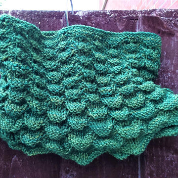 Pebbles and Scales Cowl