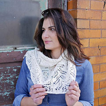 Fringetree Shawl