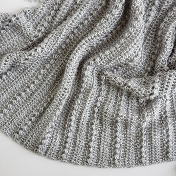 November Mist shawl