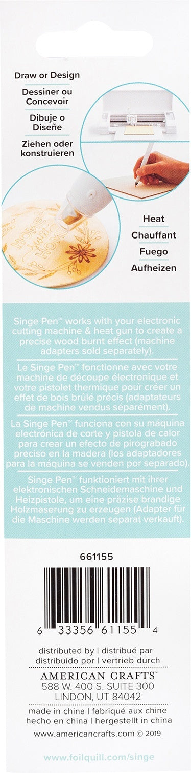 We R Memory Keepers Singe Quill Pens 2/Pkg - Fine & Bold