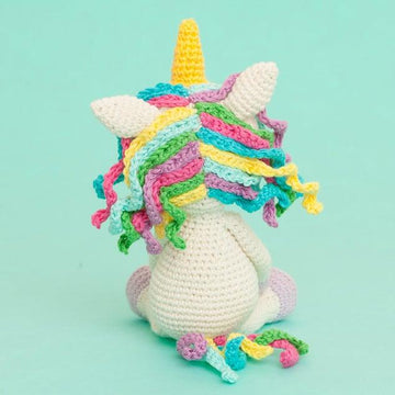 Unicorn amigurumi