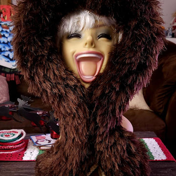 Anita's Winter Bonnet