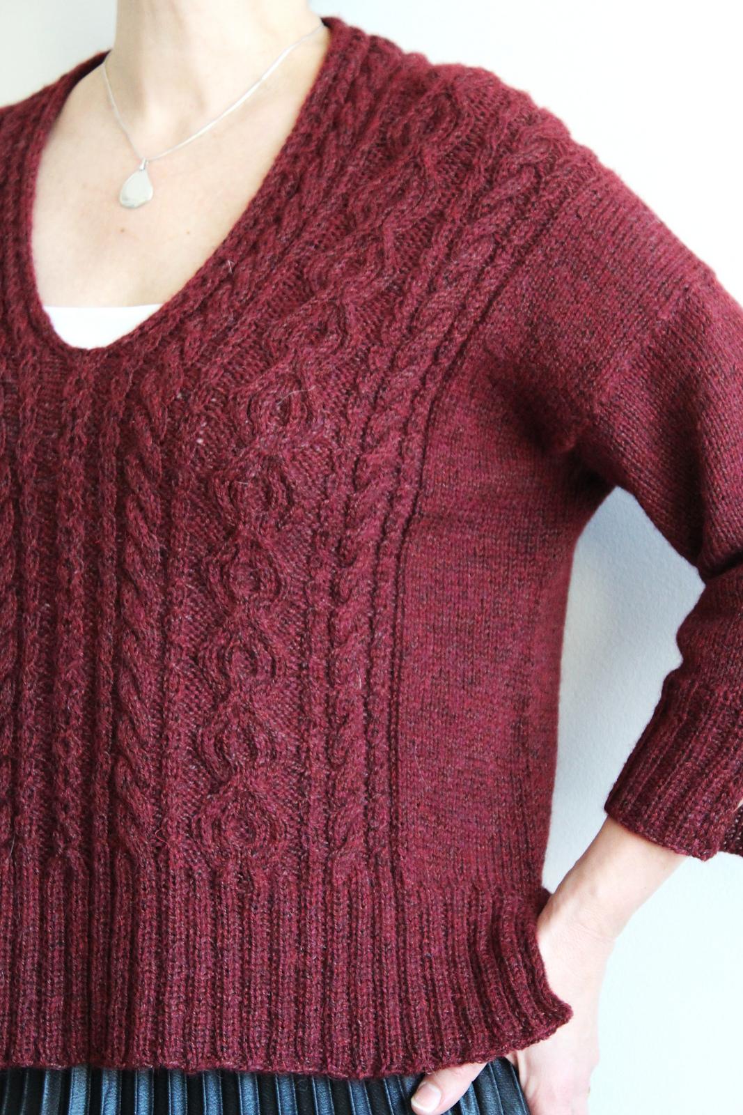 Memory Lane Sweater