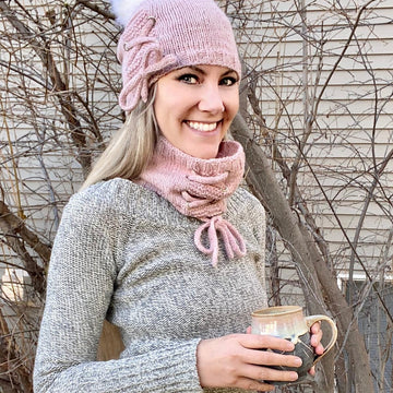 Sincerely Amanda Hat and Cowl