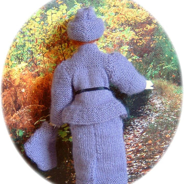 1:12th scale Ladies Cossack Suit Set