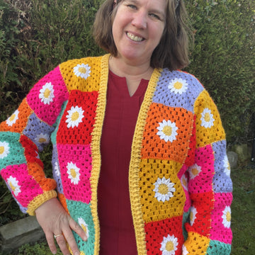 Lazy Daisy Cardigan