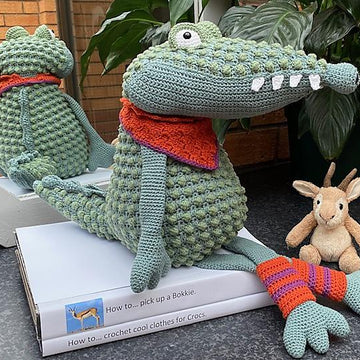 Ally Gator the Crocodile