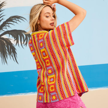 Miami Nice Shirt in Sirdar Stories DK - 10688P - Downloadable PDF