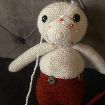 Poncho, the bear
