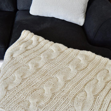 Cozy Cabin Blanket