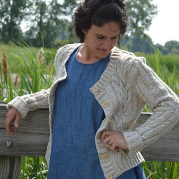Boho Braid Cardigan