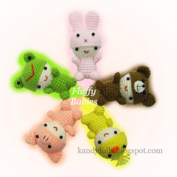 Little Babies, Amigurumi crochet pattern